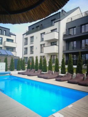 Super mini loft with outdoor pool. in Palanga